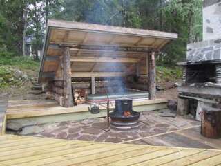 Дома для отпуска Holiday Home Rukaniemen kontio Рука Дом для отпуска-12