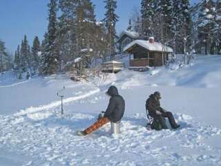 Дома для отпуска Holiday Home Rukaniemen kontio Рука Дом для отпуска-57
